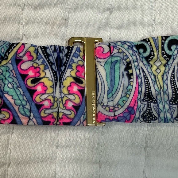 Victoria's Secret Pink and Blue Halter Bikini Set Size 34D - Picture 6 of 13